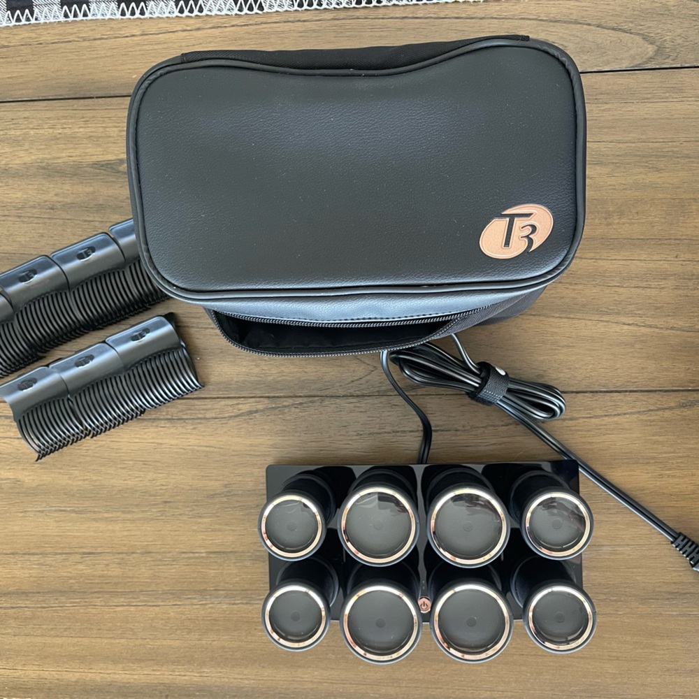 T3 Volumizing Hot Rollers Luxe Set